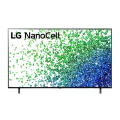 2 - 75" LED SMART Телевизор LG 75NANO806PA, 3840x2160 4K UHD, webOS, Чёрный