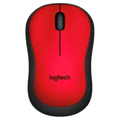 5 - Беcпроводная мышь Logitech M220, Красный