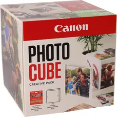 2 - Фото бумага Canon PP-201, 5X5", Photo Cube, 13x13 см
