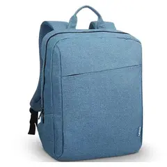 6 - Рюкзак для ноутбука Lenovo B210, 15.6", Полиэстер, Синий