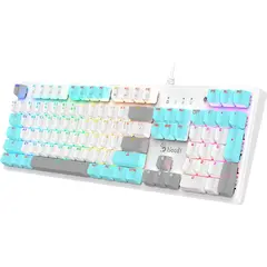 6 - Клавиатура Bloody S510R, Проводное, Icy White