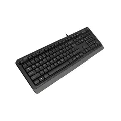 2 - Клавиатура A4Tech FK10, Проводное, Чёрный/Серый