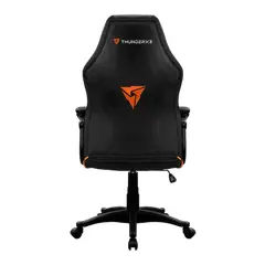 4 - Игровое кресло ThunderX3 EC1, Искусственная кожа, Чёрный/Оранжевый