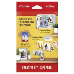 2 - Фото бумага Canon Creative Kit, А6
