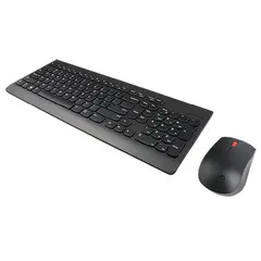 2 - Клавиатура и мышь Lenovo Essential, Беспроводное, Чёрный