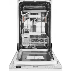 6 - Посудомоечная машина Hotpoint-Ariston HSIC 3M19 C, Белый