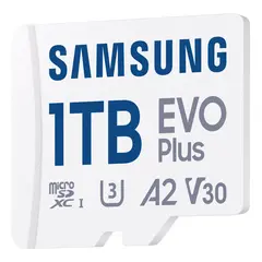 4 - Карта памяти Samsung EVO Plus MicroSDXC, 1024Гб (MB-MC1T0SA/EU)