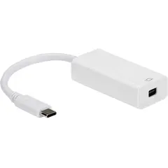 2 - Видеоадаптер APC Electronic APC-631007, Type-C -, 0,1м, Белый