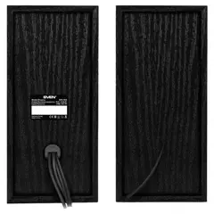 5 - Компьютерные колонки 2.0 SVEN SPS-603, Чёрный
