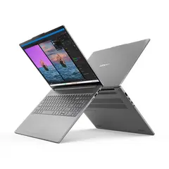 2 - Ноутбук 16" Lenovo IdeaPad Slim 5 16AHP10, Luna Grey, AMD Ryzen 7...