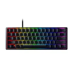 2 - Клавиатура RAZER Huntsman Mini, Проводное, Чёрный