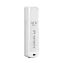 6 - USB Flash накопитель Transcend JetFlash 730, 64Гб, Белый