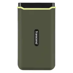 6 - Внешний портативный SSD накопитель Transcend ESD380C, 4 ТБ, Military...