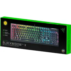 2 - Клавиатура Razer BlackWidow V4, Проводное, Чёрный