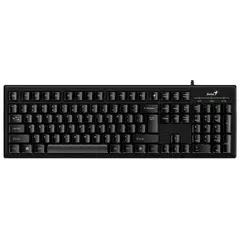 4 - Клавиатура Genius Smart KB-101, Проводное, Чёрный