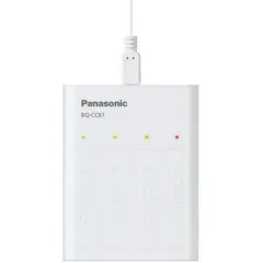 2 - Зарядное устройство Panasonic K-KJ87MCD40USB, Белый