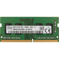 3 - Оперативная память Hynix HMA851S6CJR6N-VKN0, DDR4 SDRAM, 2666 МГц,...