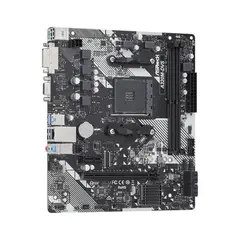 6 - Материнская плата ASRock A320M-DVS R4.0, AM4, AMD A320, Micro-ATX