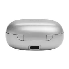 3 - Наушники JBL LIVE Flex, Серебристый