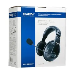 4 - Наушники SVEN AP-860MV, Чёрный