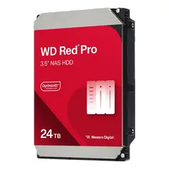 2 - Жесткий диск Western Digital WD Red Pro, 3.5", 24 TБ