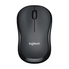 2 - Беcпроводная мышь Logitech M220, Чёрный