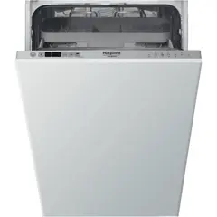 4 - Посудомоечная машина Hotpoint-Ariston HSIC 3M19 C, Белый