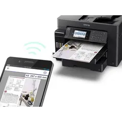 6 - Струйный МФУ Epson L15160, Чёрный
