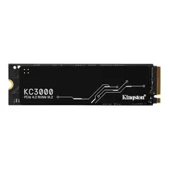 4 - Накопитель SSD Kingston KC3000, 512Гб, SKC3000S/512G