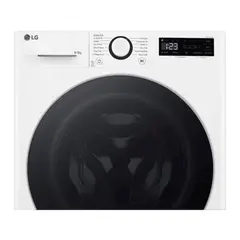 4 - Стирально-сушильная машина LG F2DR508S1W, 8кг, Белый