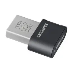 2 - USB Flash накопитель Samsung FIT Plus, 256Гб, Серый