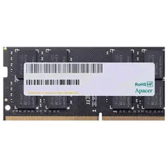 2 - Оперативная память Apacer AS16GGB26CQYBGH, DDR4 SDRAM, 2666 МГц, 16Гб