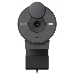 5 - Веб-камера Logitech BRIO 300, Full-HD 1080P, Серый