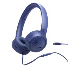 2 - Наушники JBL T530C, Синий