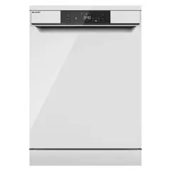 5 - Посудомоечная машина Sharp QWNA31F45EWEU, Белый