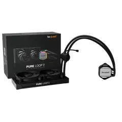 3 - Кулер для процессора be quiet! Pure Loop 2 240мм