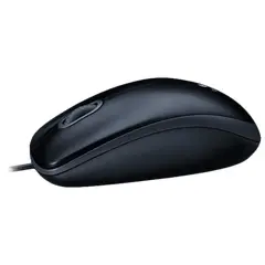 4 - Мышь Logitech M100, Чёрный