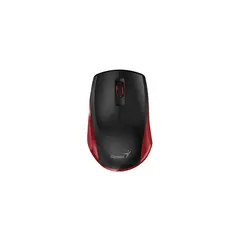 2 - Беcпроводная мышь Genius NX-8006S, Черный/Красный