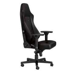2 - Игровое кресло Noblechairs Hero, Натуральная кожа, Черный | Красный