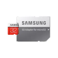2 - Карта памяти Samsung EVO Plus MicroSD, 32Гб (MB-MC32GA/RU)