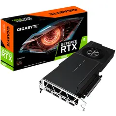 3 - Видеокарта Gigabyte GV-N3080TURBO-10GD, 10GB GDDR6X 328бит
