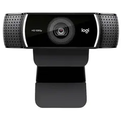 2 - Веб-камера Logitech C922 Pro, Full-HD 1080P, Чёрный