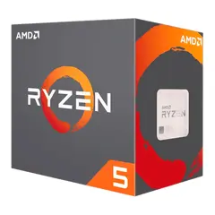 2 - Процессор AMD Ryzen 5 1600, Кулер | Box