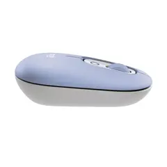 2 - Клавиатура и мышь Logitech POP ICON Combo, Беспроводное, Liliac | White