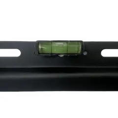 2 - Фиксированное настенное крепление Gembird WM-37F-01, Чёрный