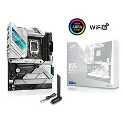 4 - Материнская плата ASUS ROG STRIX Z690-A GAMING WIFI D4, LGA1700,...