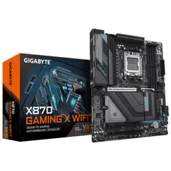 4 - Материнская плата Gigabyte X870 GAMING X WIFI7, AM5, AMD X870, ATX