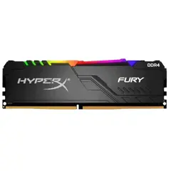 4 - Оперативная память Kingston HyperX FURY RGB, DDR4 SDRAM, 3600 МГц,...