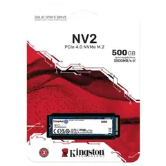 5 - Накопитель SSD Kingston NV2, 500Гб, SNV2S/500G