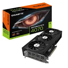 4 - Видеокарта Gigabyte GV-N4070WF3OC-12GD, 12ГБ GDDR6X 192бит